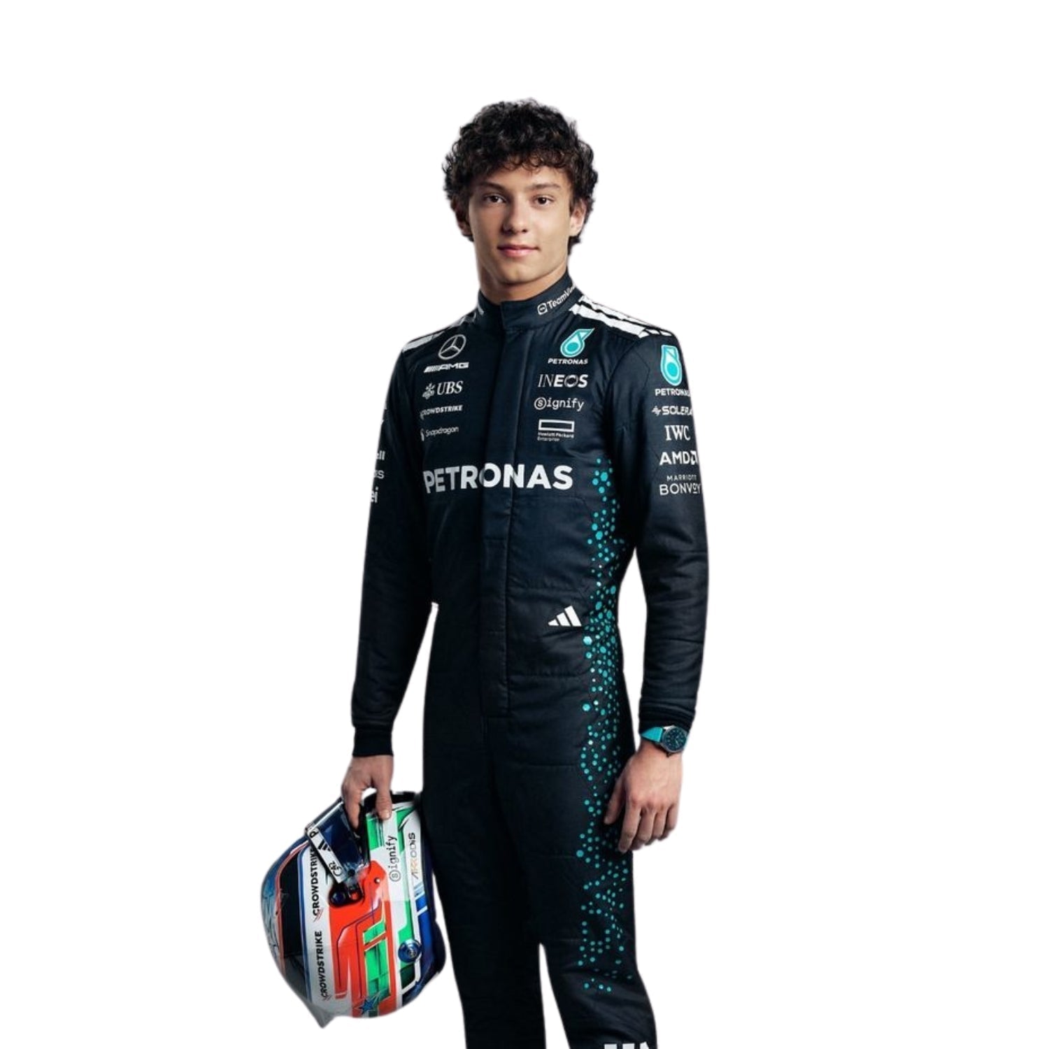 2025 Andrea kimi Antonelli F1 Racing Suit Secondary image