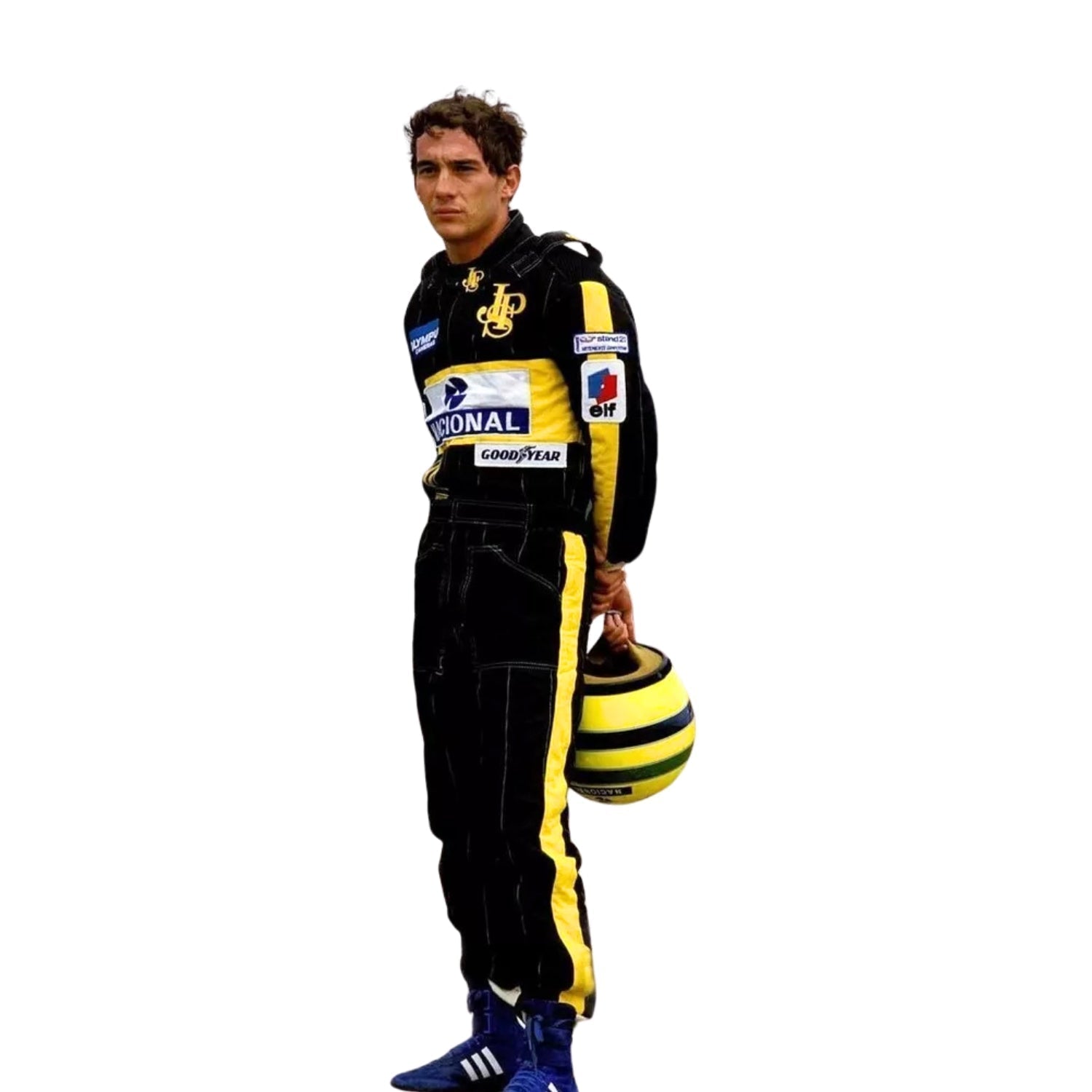 1985 Ayrton Senna F1 Racing Suit Secondary image