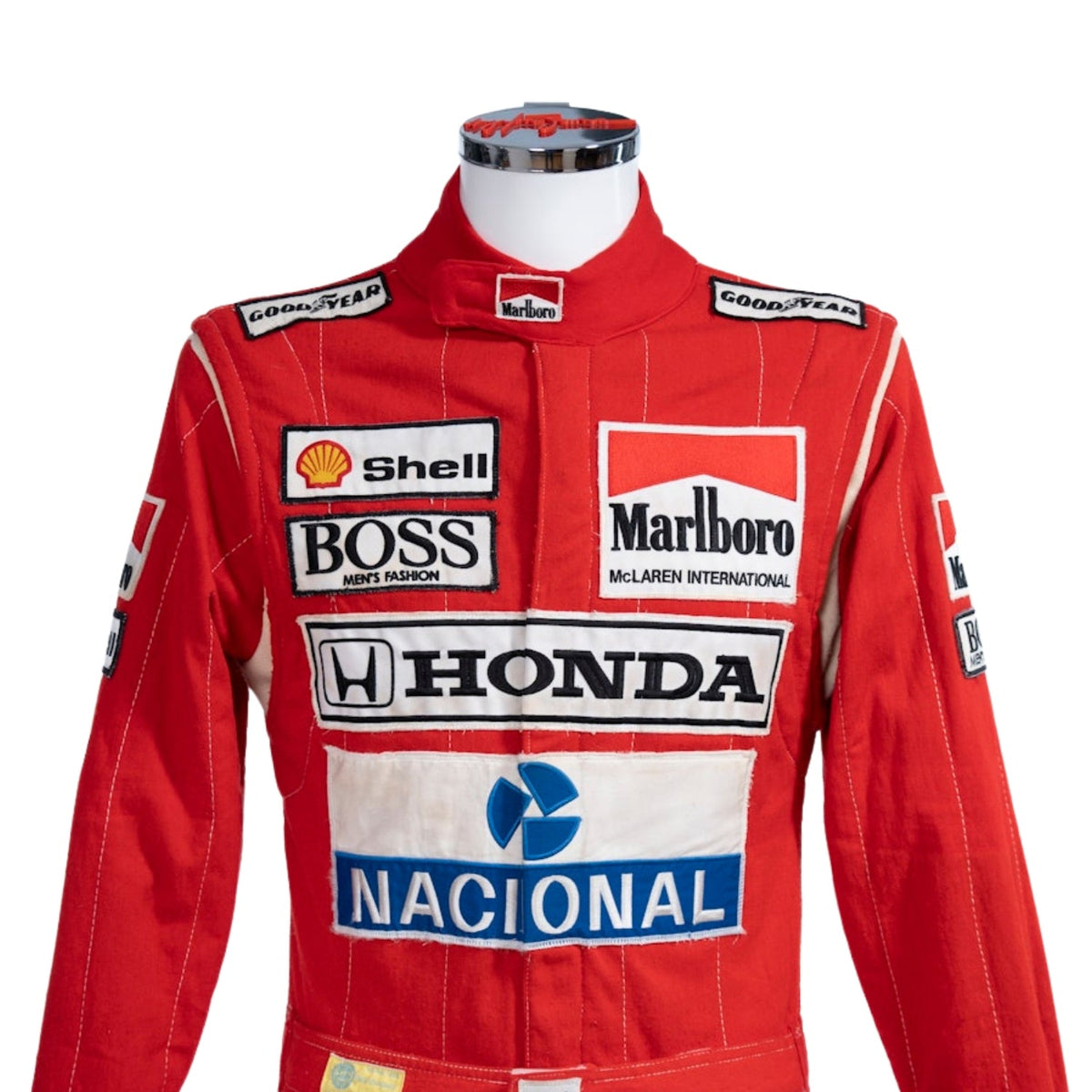 1988 Ayrton Senna F1 Racing Suit Riches Hue