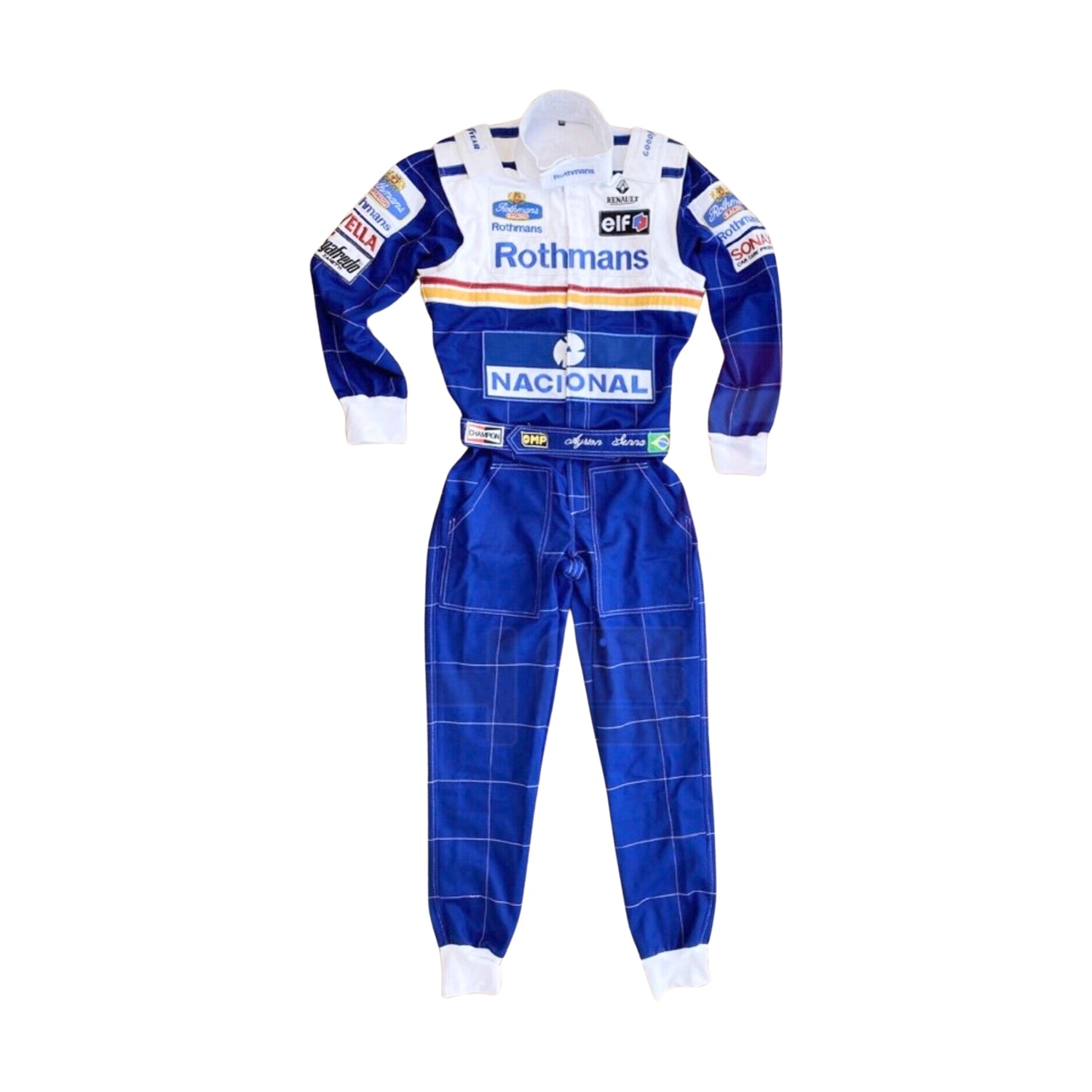 1994 Ayrton Senna  F1 Racing Suit Secondary image