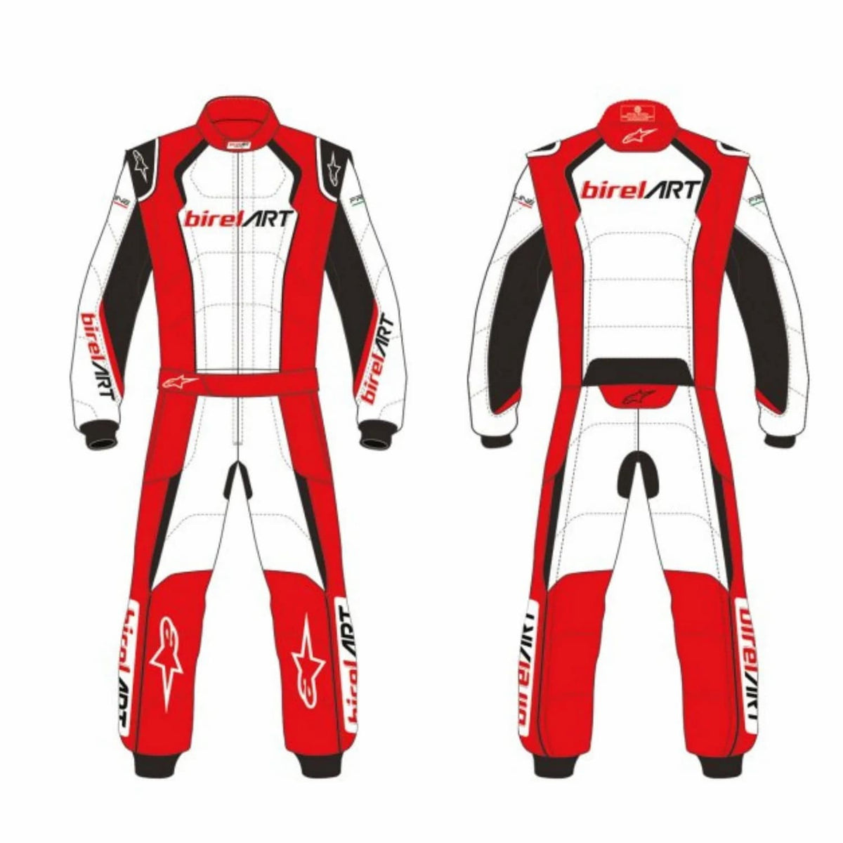 BIREL ART 2018 Go Kart Race Suit Riches Hue