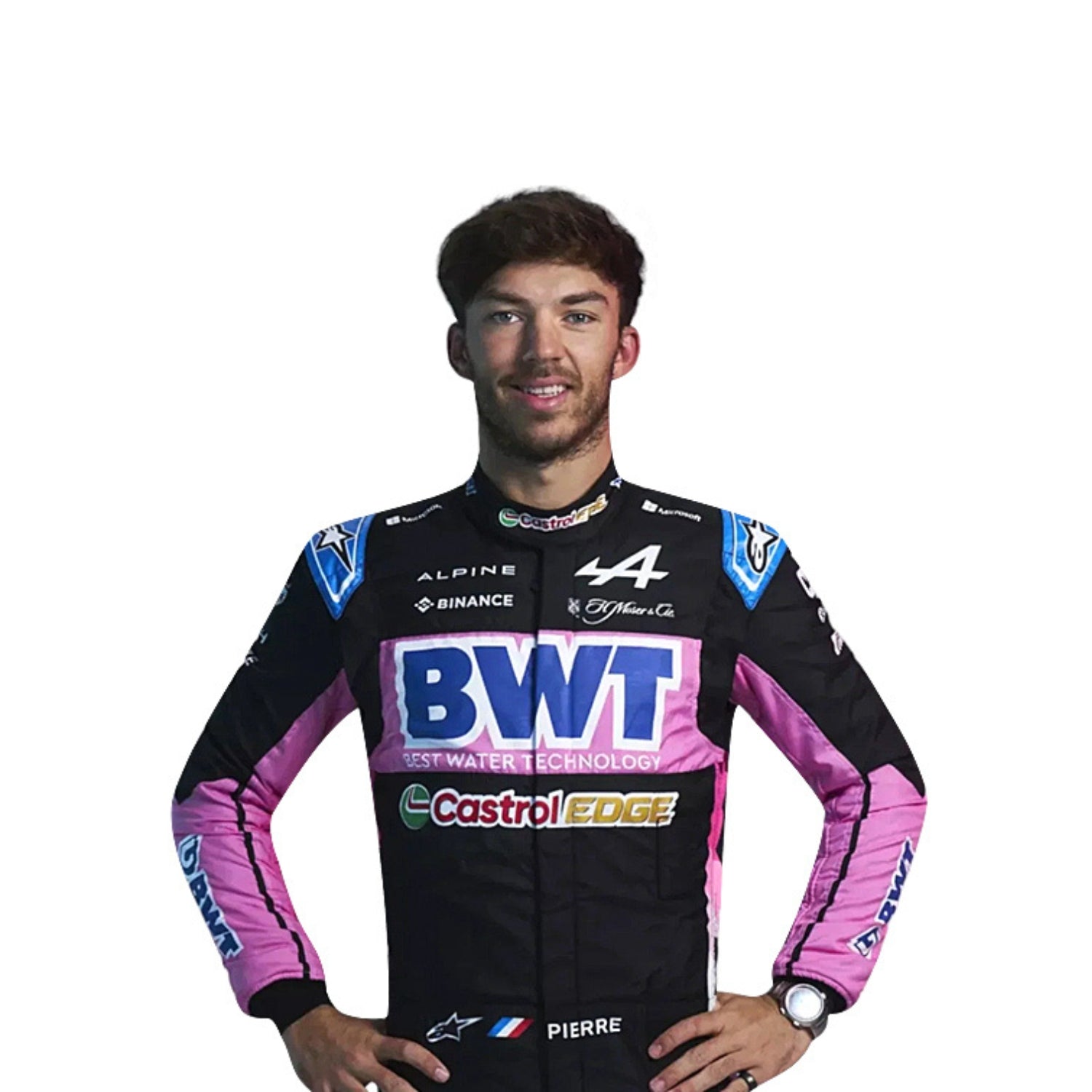 2024 Pierre Gasly F1 Racing Suit Secondary image