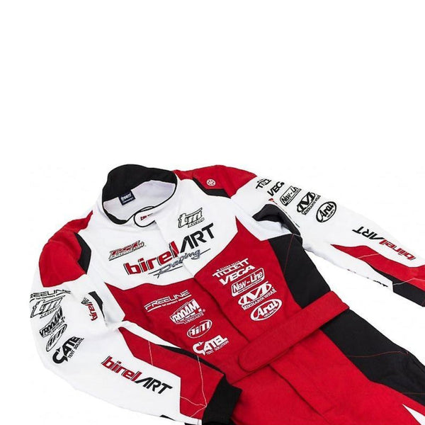 Birel Art Go-Kart Race Suit Riches Hue
