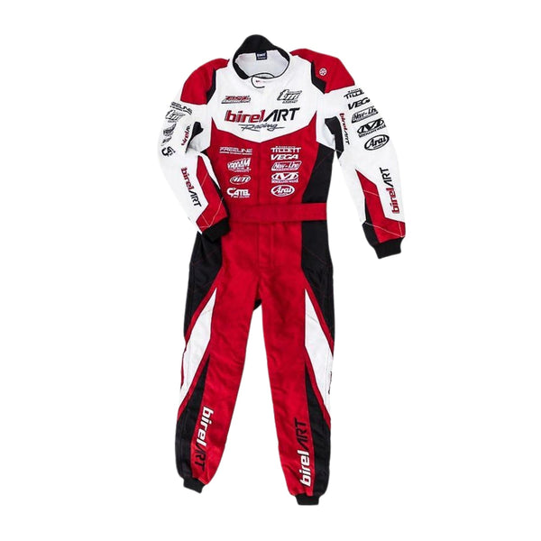 Birel Art Go-Kart Race Suit Riches Hue