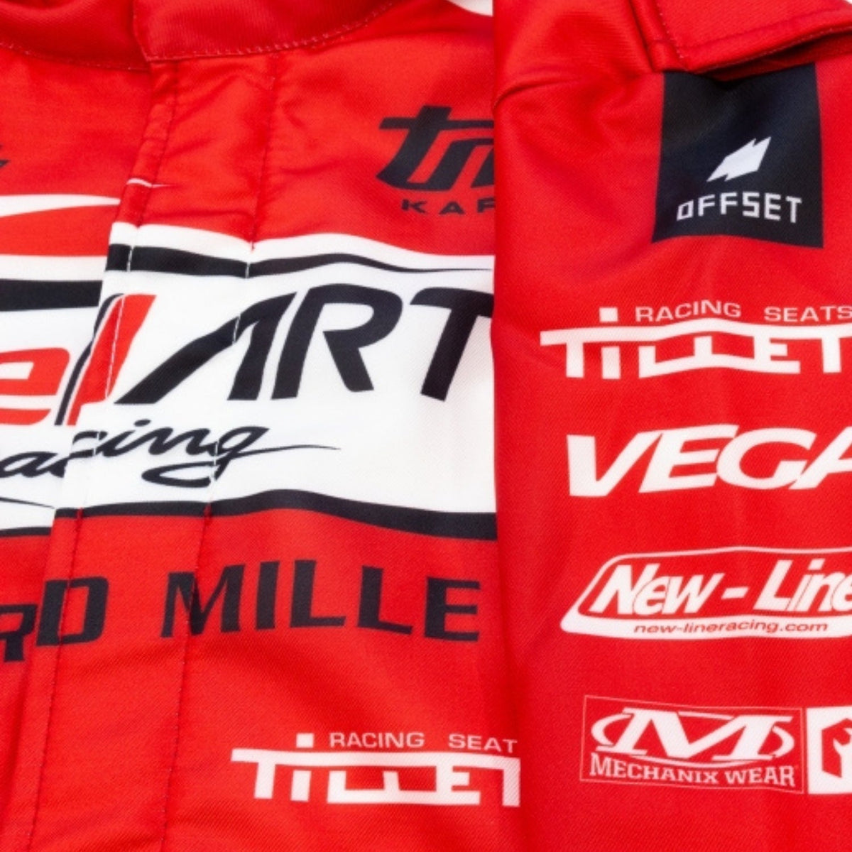 Go-Kart Racing Suit by Birel Art Riches Hue