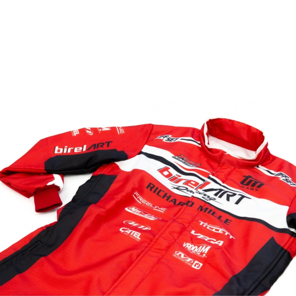 Go-Kart Racing Suit by Birel Art Riches Hue