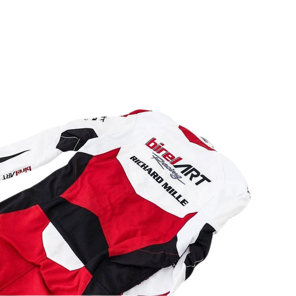 Birel Art Go-Kart Race Suit Riches Hue