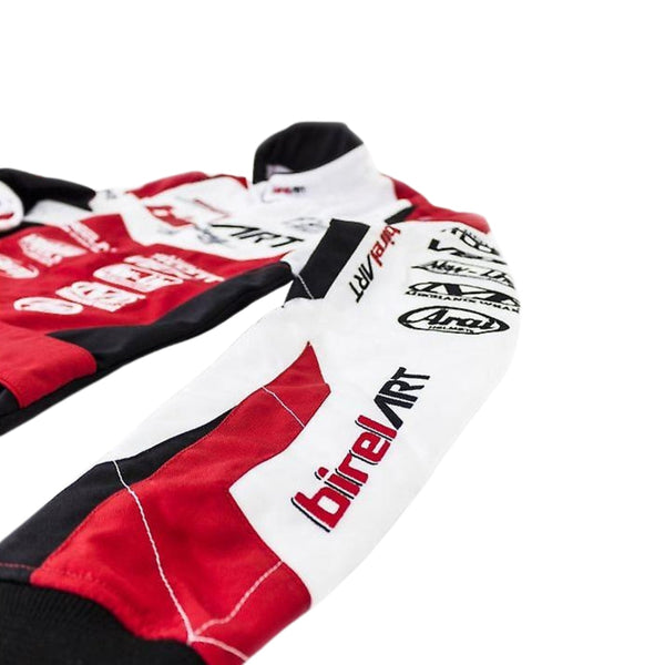 Birel Art Go-Kart Race Suit Riches Hue