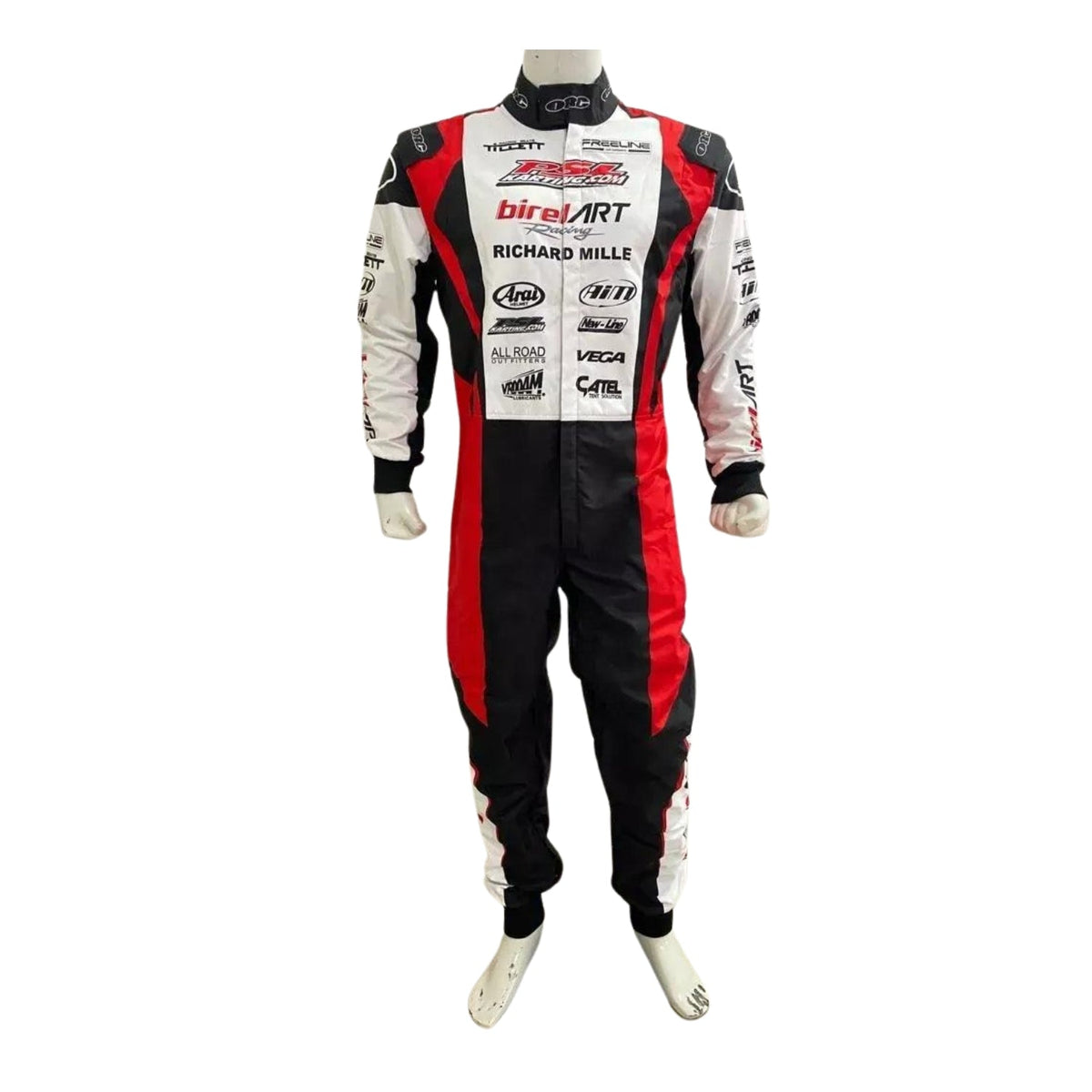 Birel Art Go-Kart Racing Suit Riches Hue