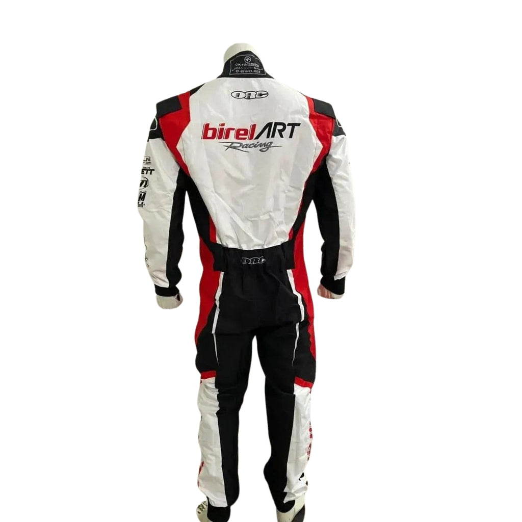 Birel Art Go-Kart Racing Suit Riches Hue