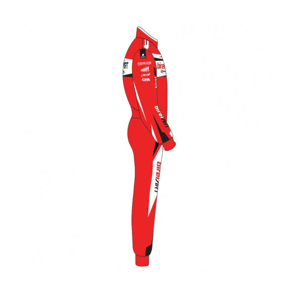 Go-Kart Racing Suit by Birel Art Riches Hue