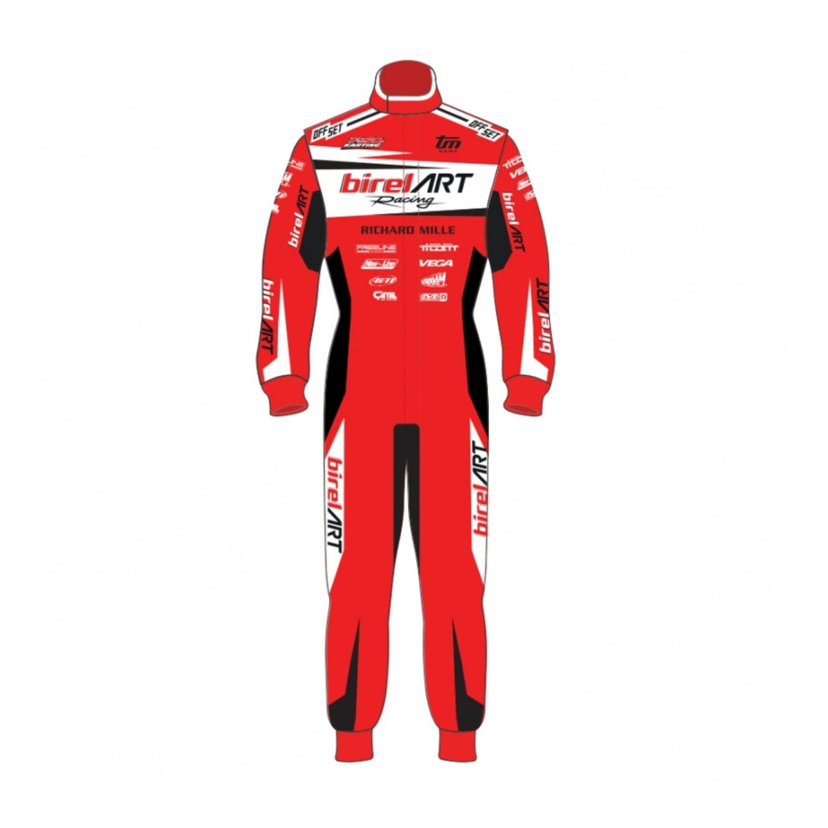 Go-Kart Racing Suit by Birel Art Riches Hue