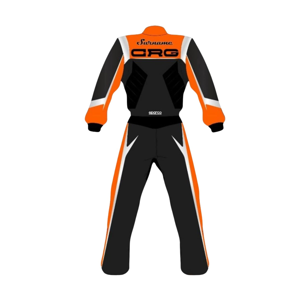 2025 CRG Prime-K Kart Racing Suit Riches Hue