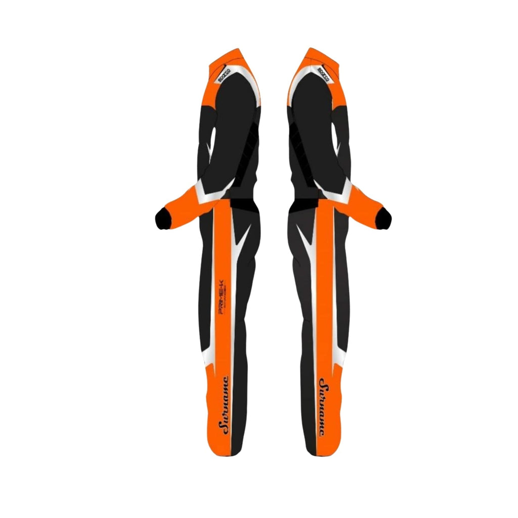 2025 CRG Prime-K Kart Racing Suit Riches Hue