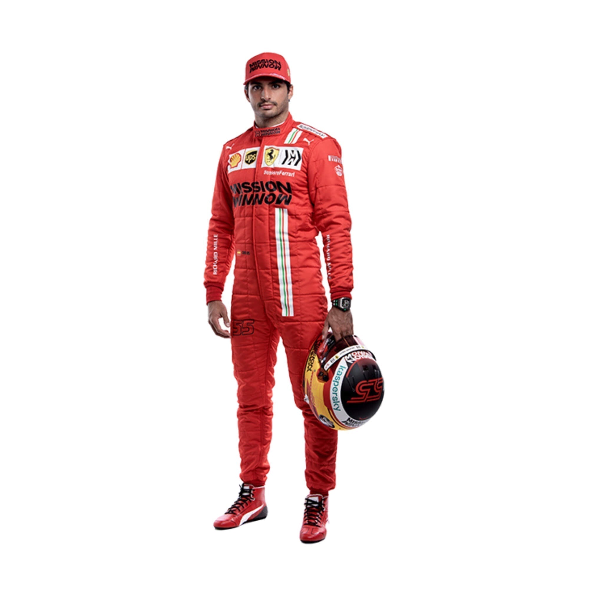 2021 Carlos Sainz F1 Racing Suit Secondary image