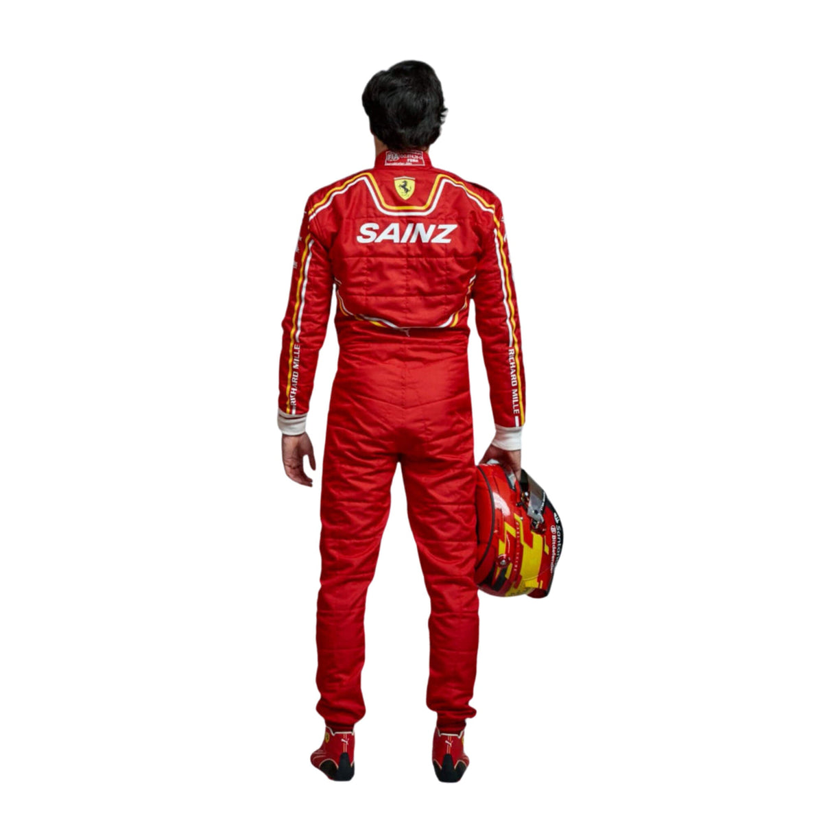 2024 Carlos Sainz F1 Racing Suit Riches Hue