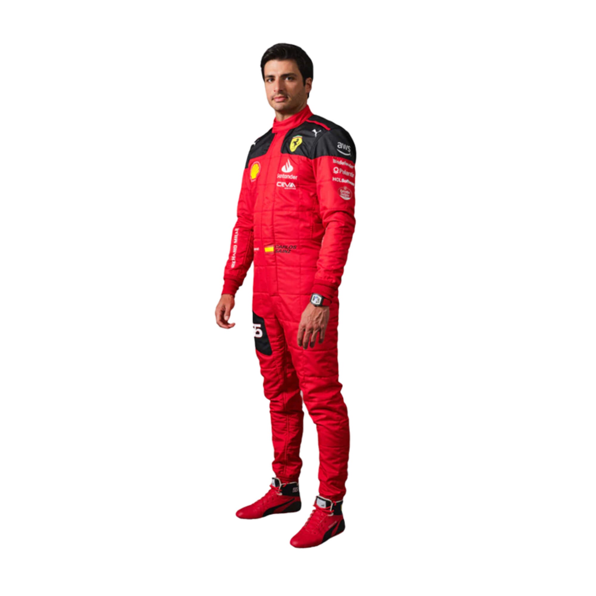 2023 Carlos Sainz Jr F1 Racing Suit Secondary image