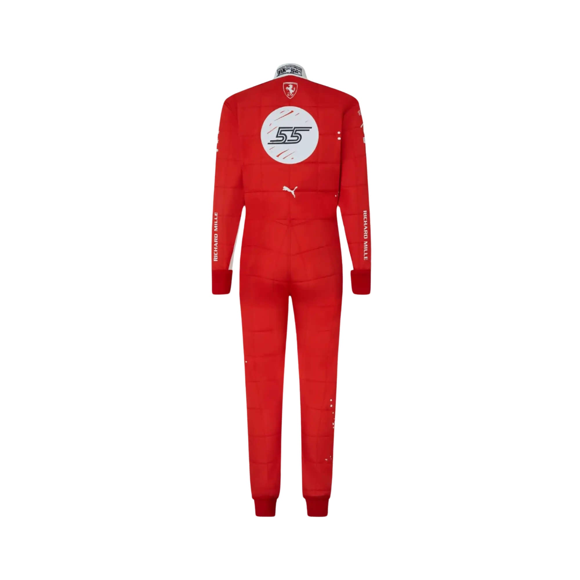 2023 Carlos Sainz Jr Las Vegas F1 Racing Suit Secondary image