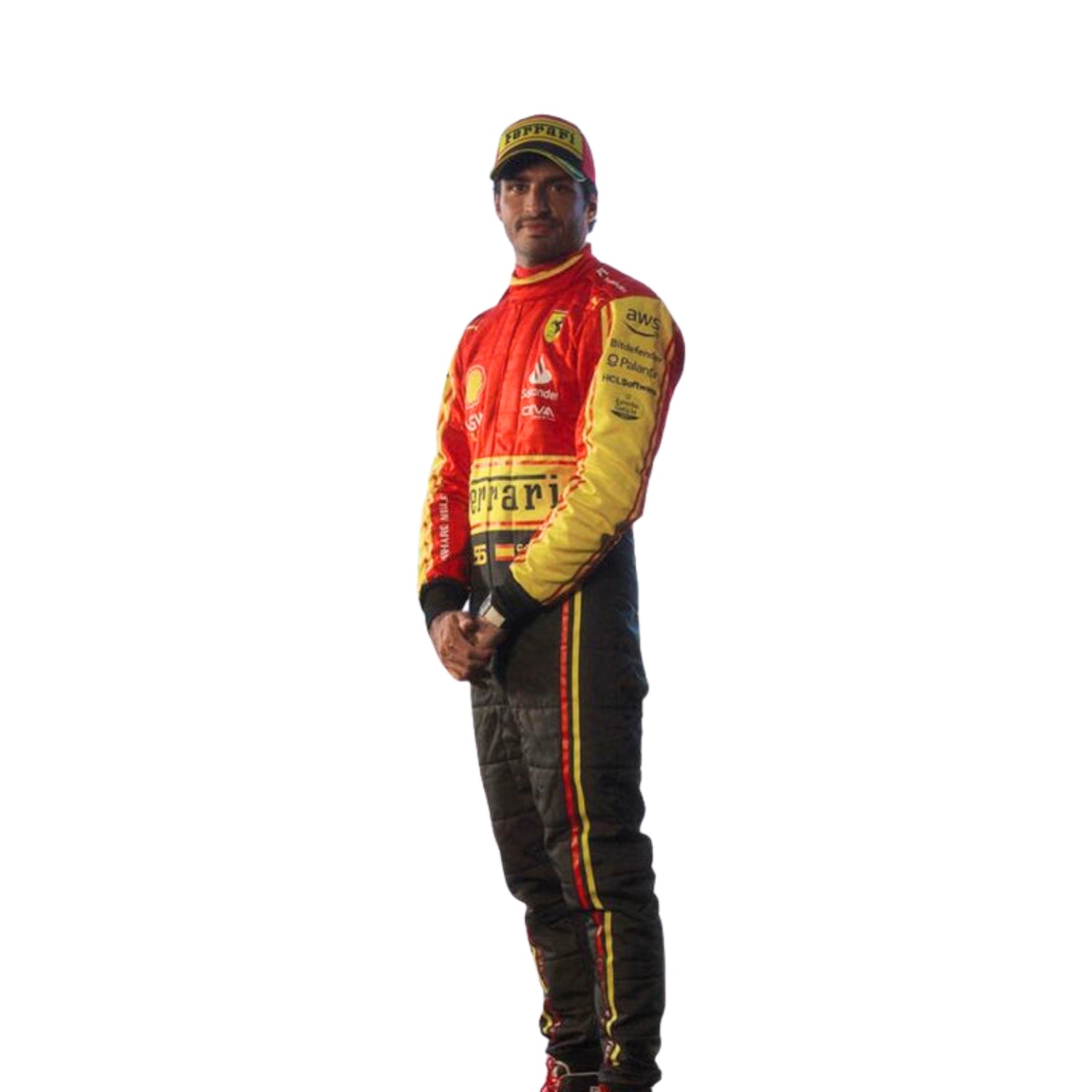 2023 Carlos Sainz Jr Monza Special Edition F1 Racing Suit Secondary image