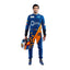 Carlos Sainz 2019 F1 racing suit in high resolution – vibrant  front look with iconic race elements