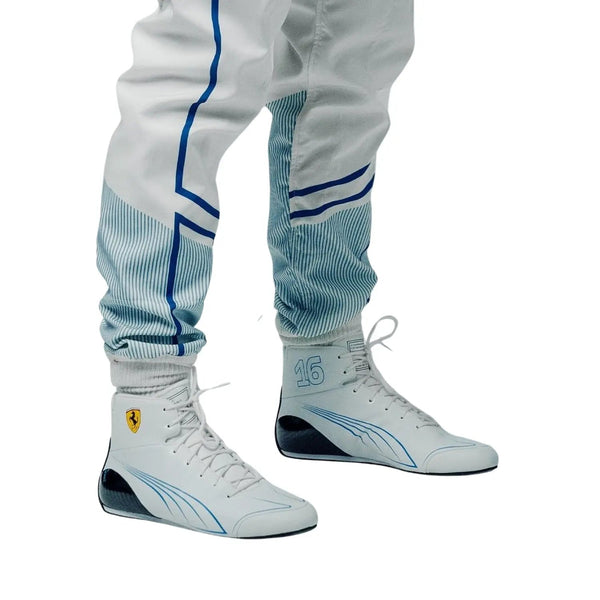Charles Leclerc 2025 Monaco GP F1 Racing Suit Riches Hue