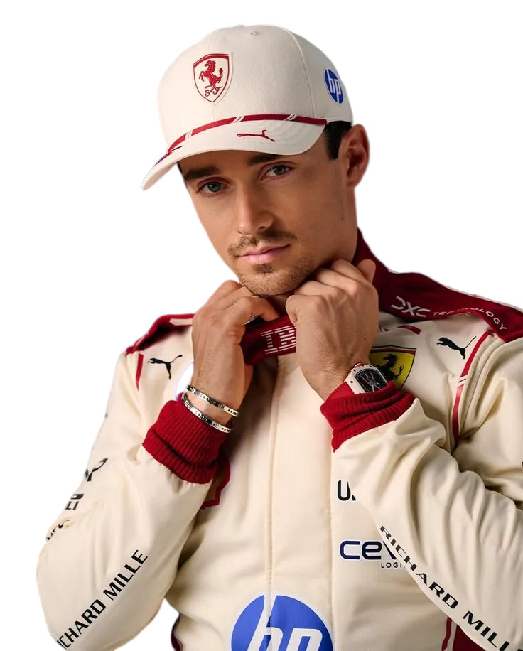 2026 Charles Leclerc Monaco GP F1 Racing Suit - Speedxgear