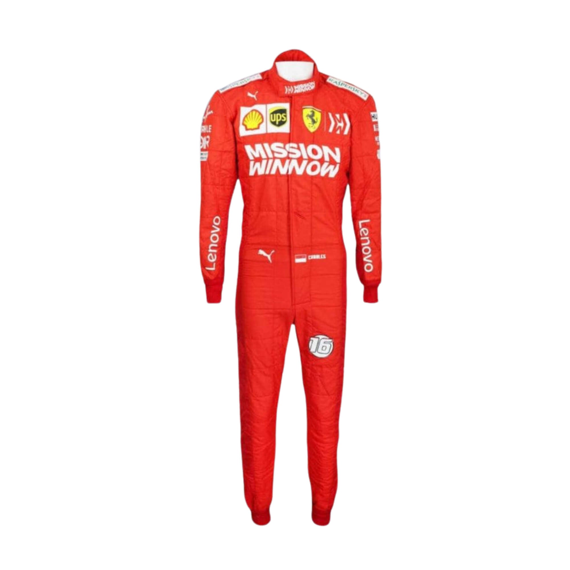 2019 Charles Leclerc F1 Racing Suit Secondary image