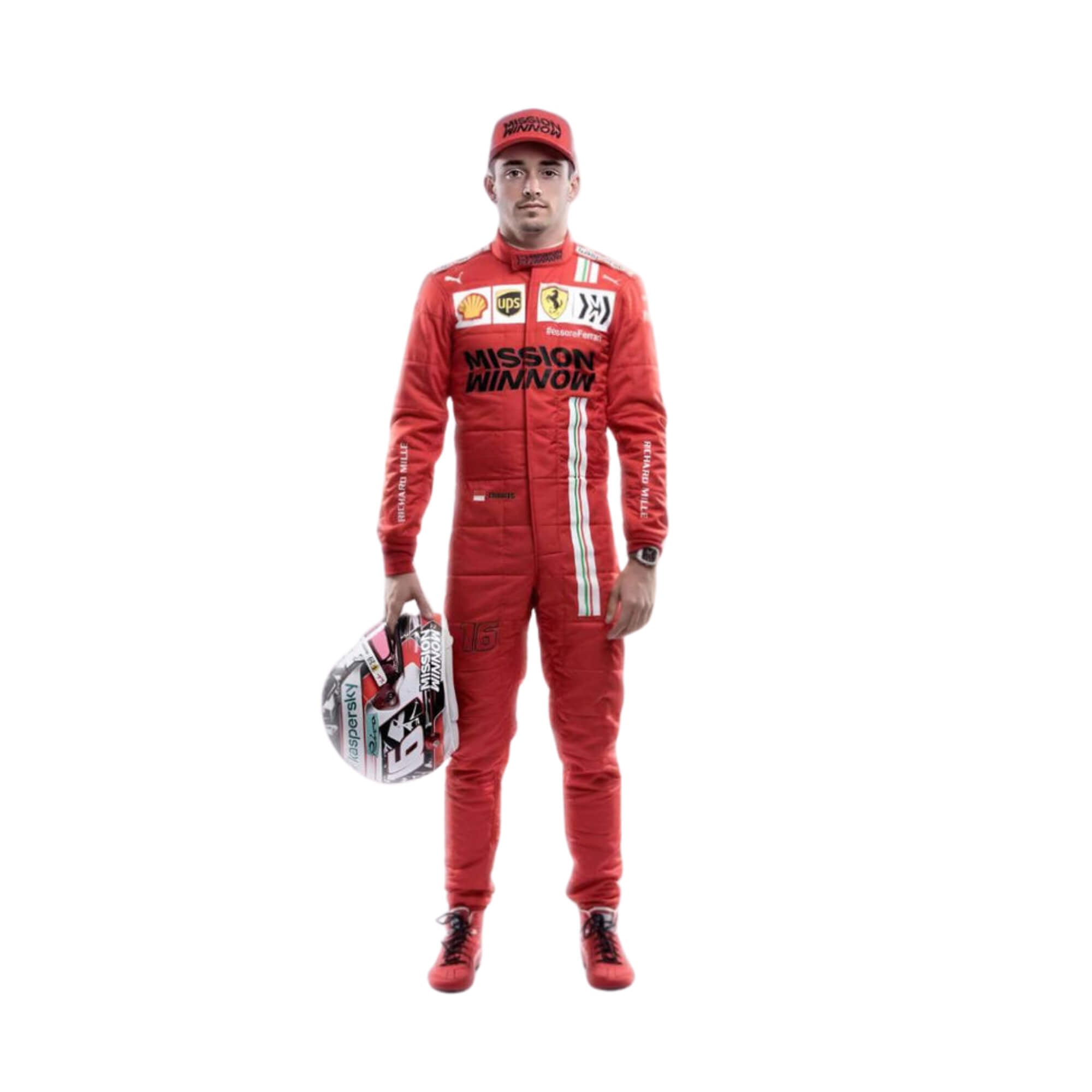 2021 Charles Leclerc F1 Racing Suit Secondary image