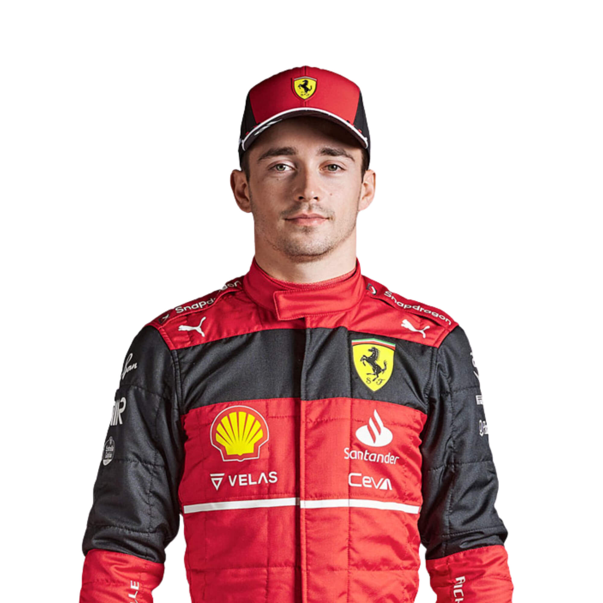 2022 Charles Leclerc F1 Racing Suit Secondary image