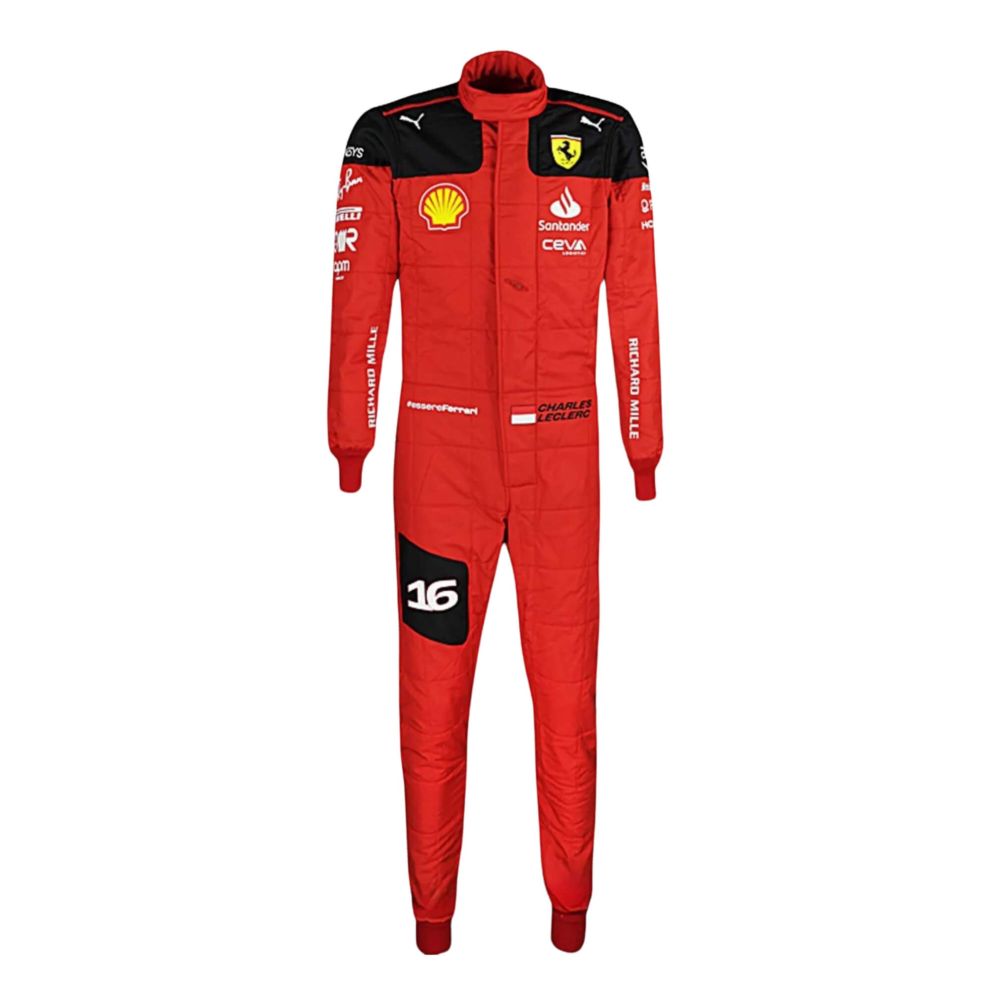 2023 Charles Leclerc F1 Racing Suit Secondary image