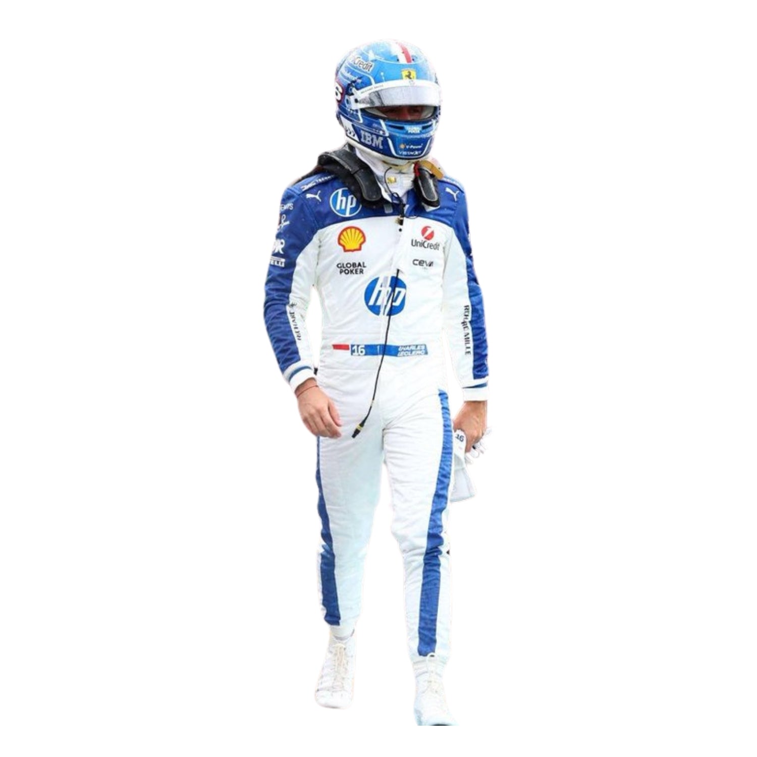 Charles Leclerc 2025 Miami GP F1 Racing Suit Secondary image