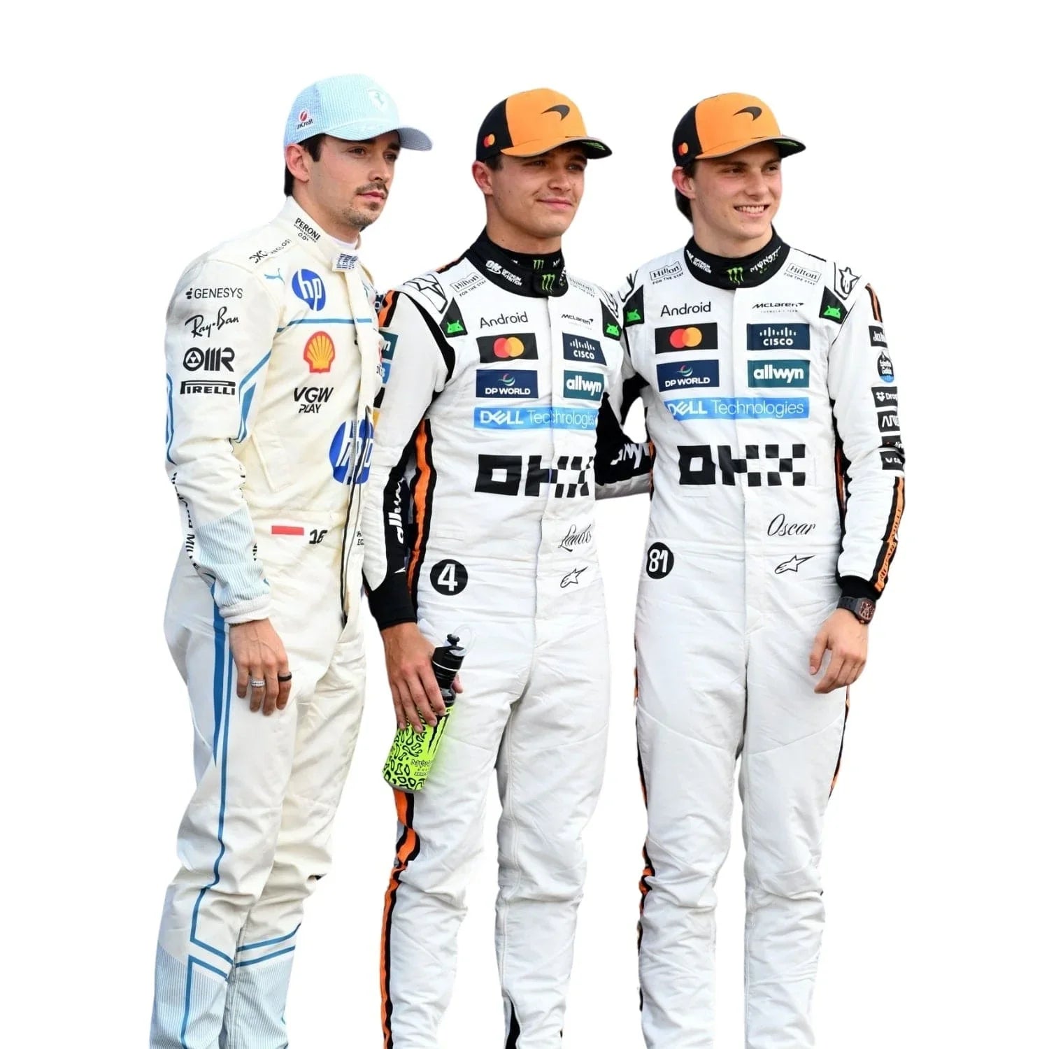 2025 Lando Norris & Oscar Piastri Monaco GP F1 Racing Suit Secondary image
