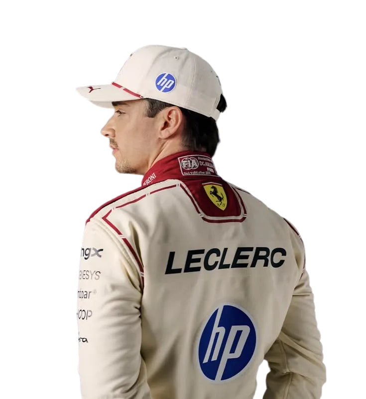 2026 Charles Leclerc Monaco GP F1 Racing Suit - Speedxgear