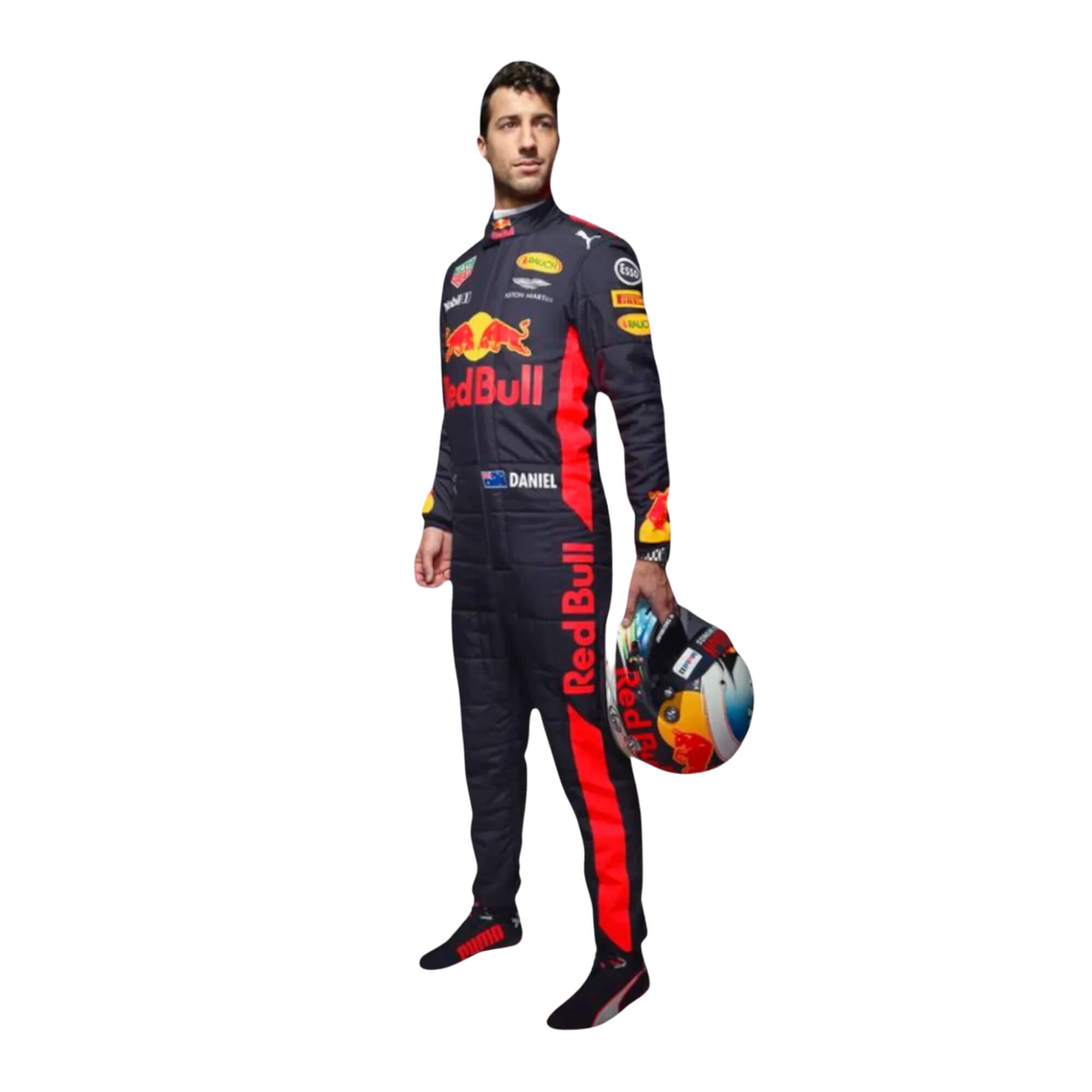 2017 Daniel Ricciardo F1 Racing Suit Secondary image