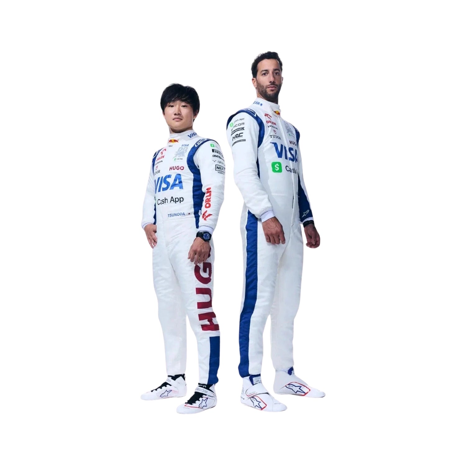 2024 Daniel Ricciardo - Las Vegas F1 Racing Suit Secondary image