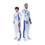 Front view of Formula 1 Racing Costume Yuki Tsunoda and Daniel Ricciardo AlphaTauri 2024-1295