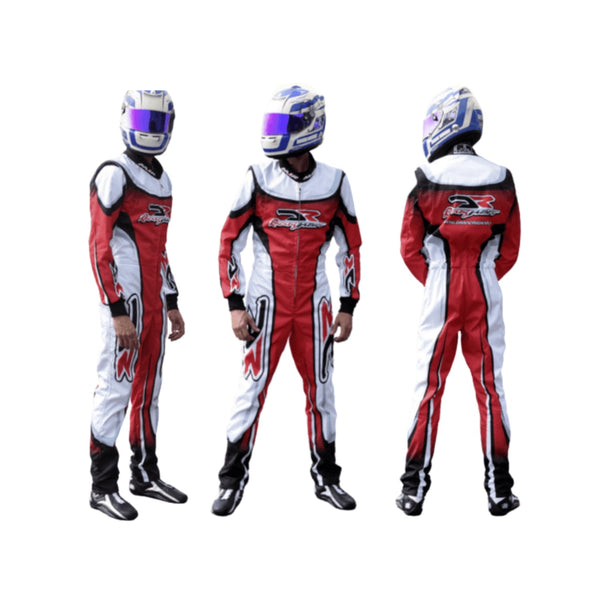 Dr Kart Go-Kart Race Suit Riches Hue