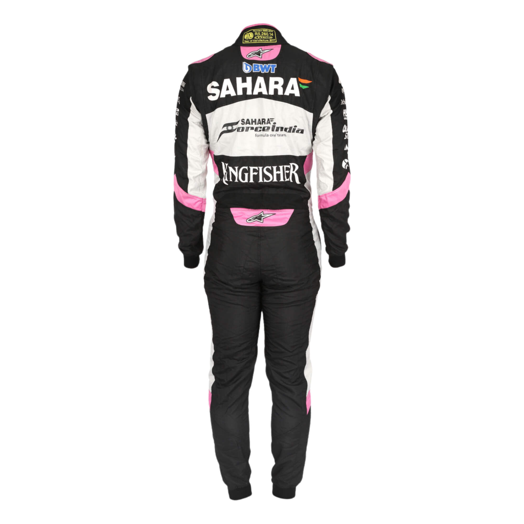 2017 Esteban Ocon F1 Racing Suit Secondary image