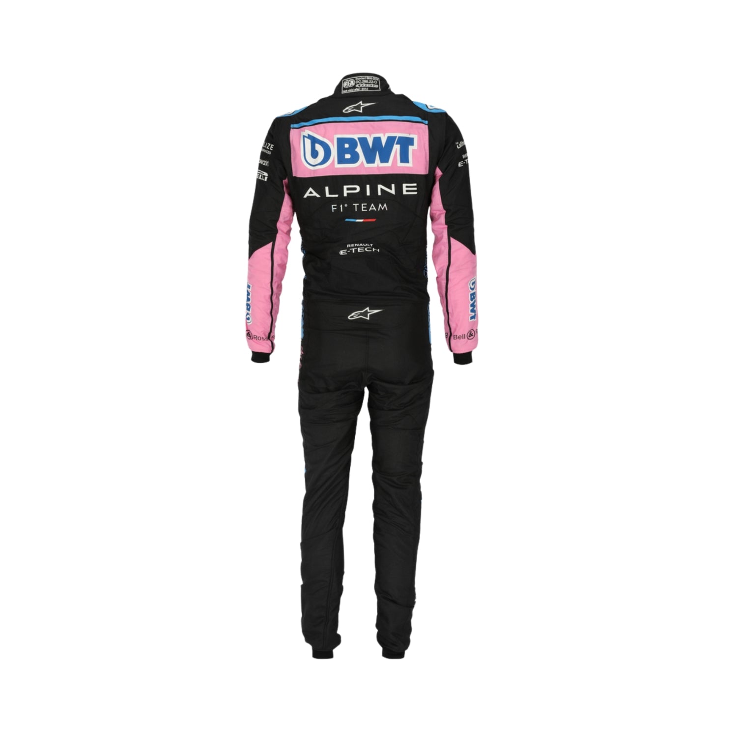 2023 Esteban Ocon - Las Vegas GP F1 Racing Suit Secondary image