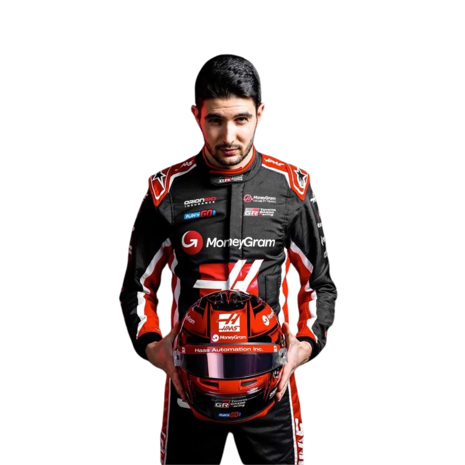 2025 Esteban Ocon F1 Racing Suit Secondary image