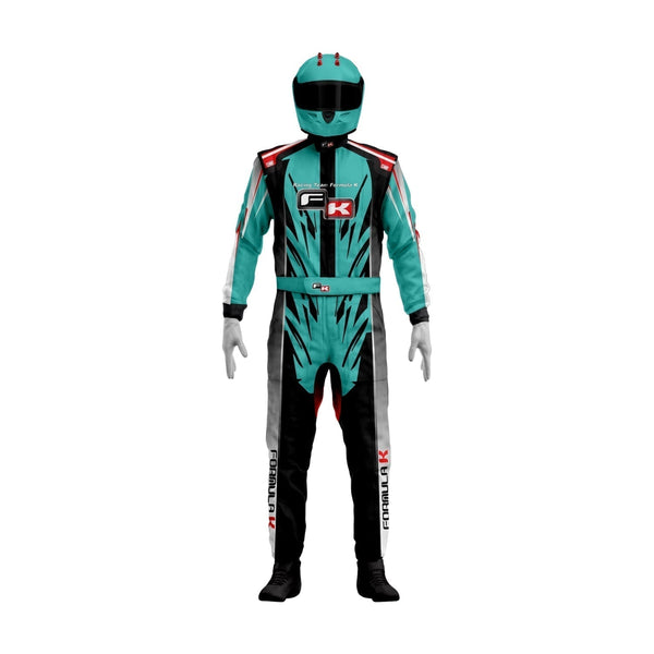 FK Go-Kart Racing Suit Riches Hue
