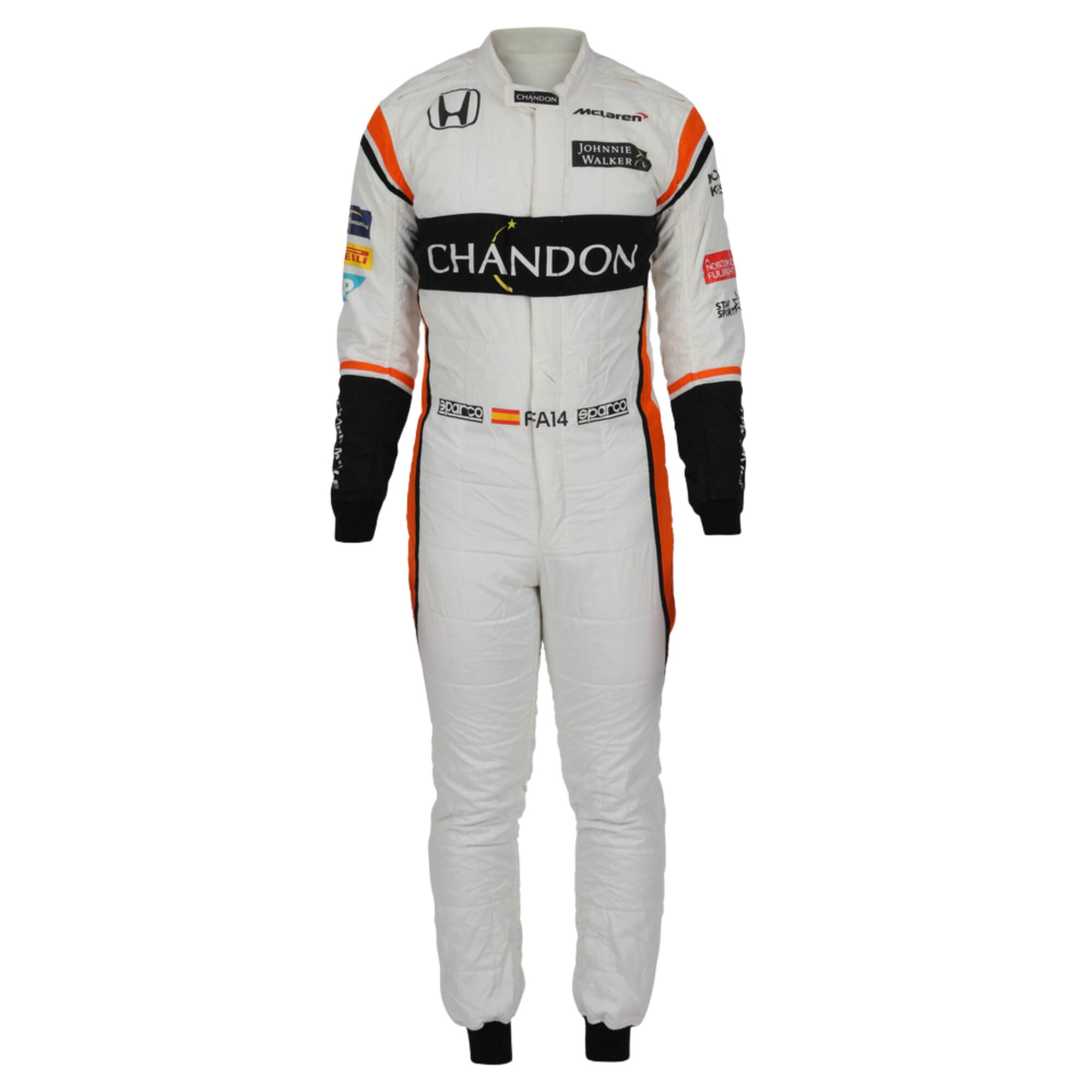 2017 Fernando Alonso F1 Racing Suit Secondary image