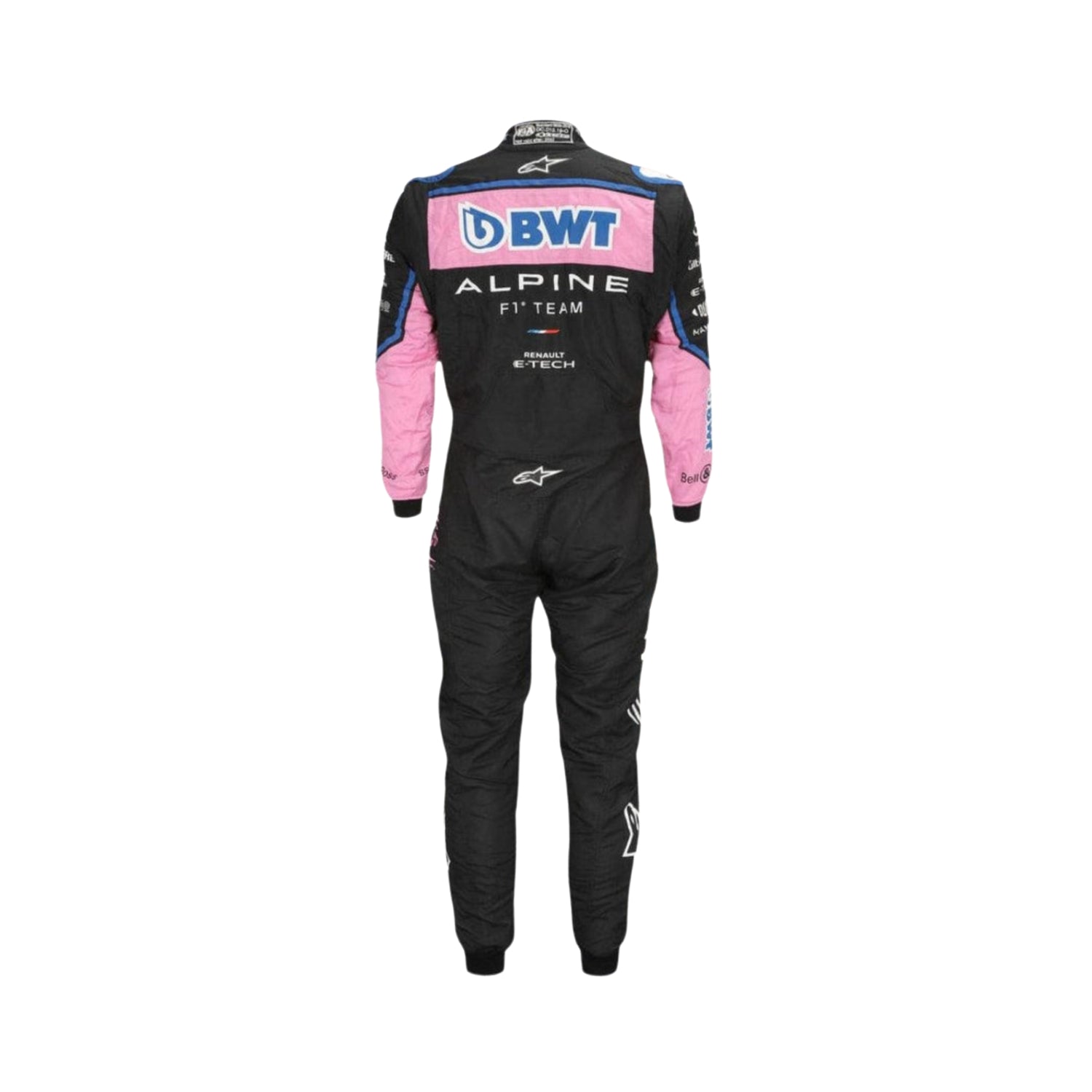2022 Fernando Alonso Italian GP F1 Racing Suit Secondary image