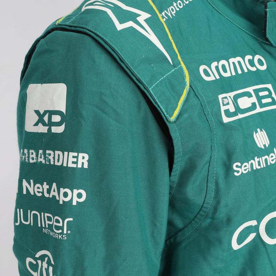 2023 Fernando Alonso Miami GP F1 Racing Suit Riches Hue