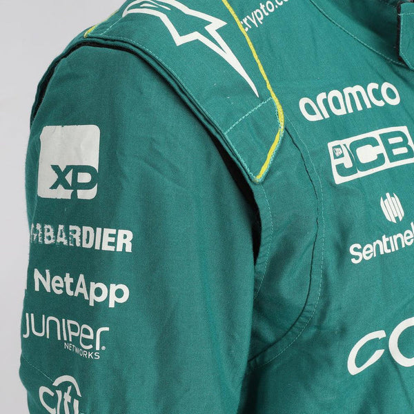 2023 Fernando Alonso Miami GP F1 Racing Suit Riches Hue