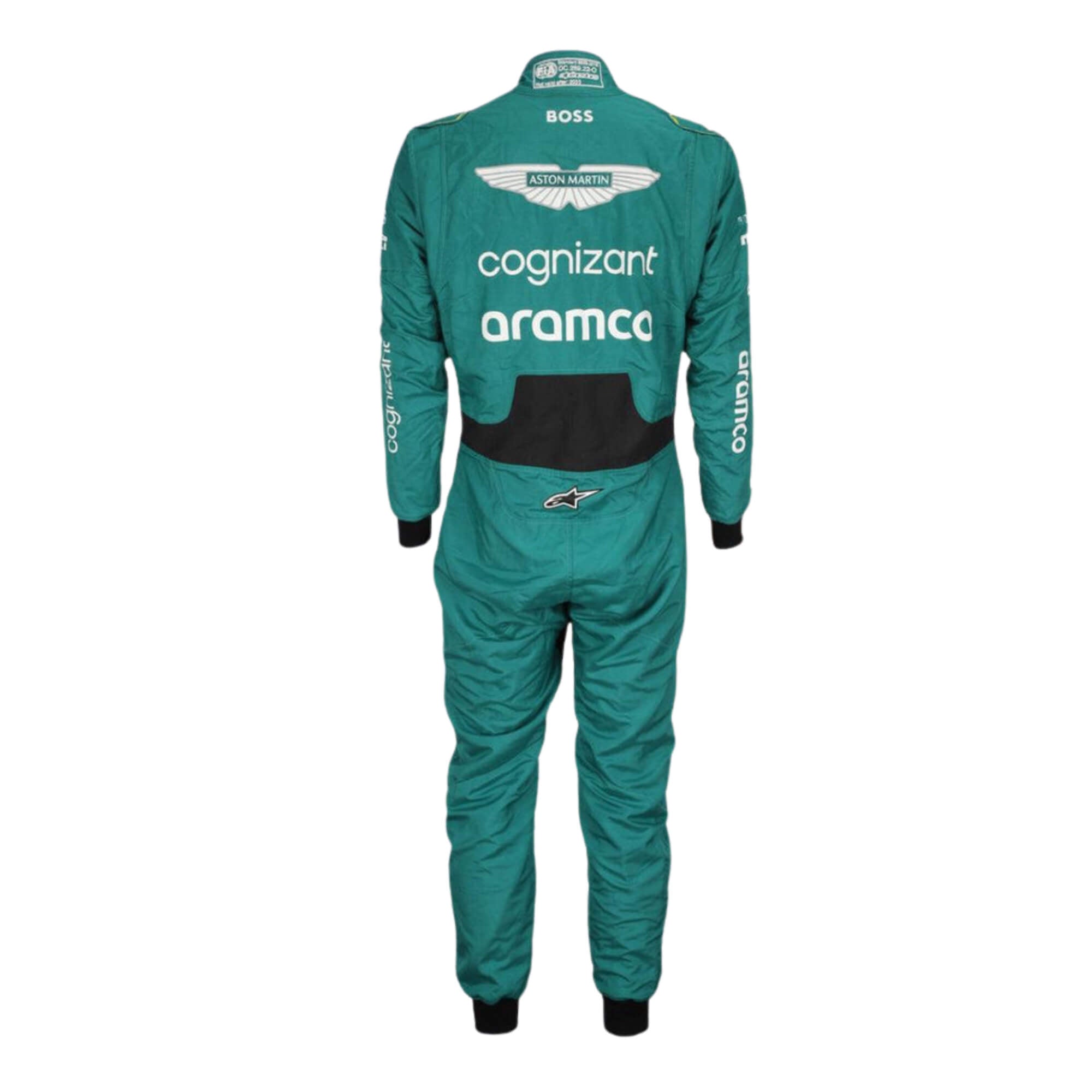 2023 Fernando Alonso Miami GP F1 Racing Suit Secondary image
