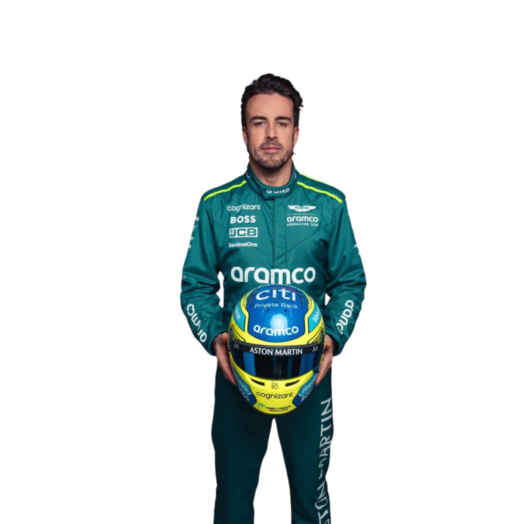 2024 Fernando Alonso F1 Racing Suit Secondary image