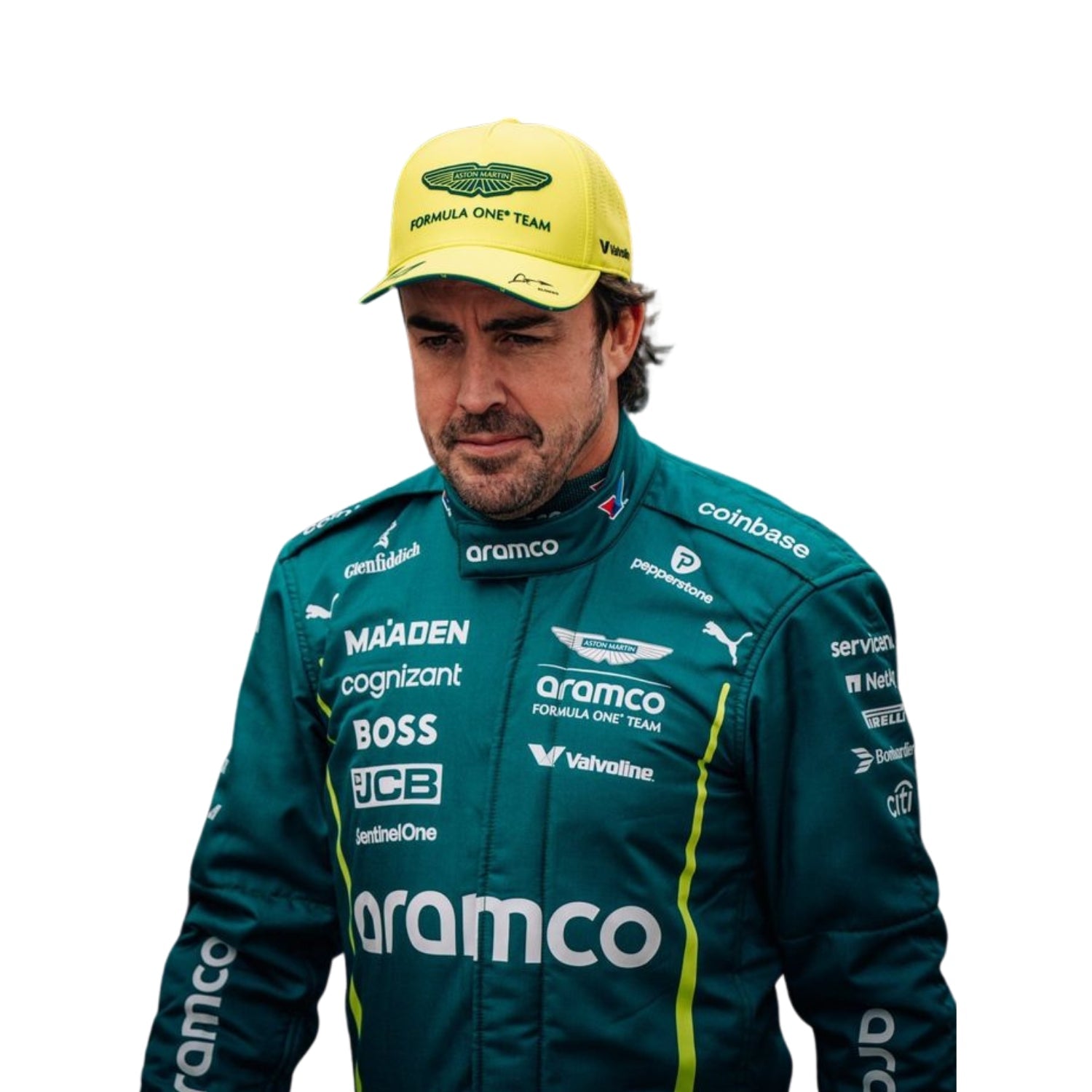 2025 Fernando Alonso F1 Racing Suit Secondary image