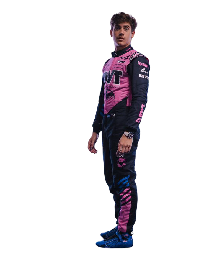 2026 Pierre Gasly & Franco Colapinto F1 Racing Suit Riches Hue