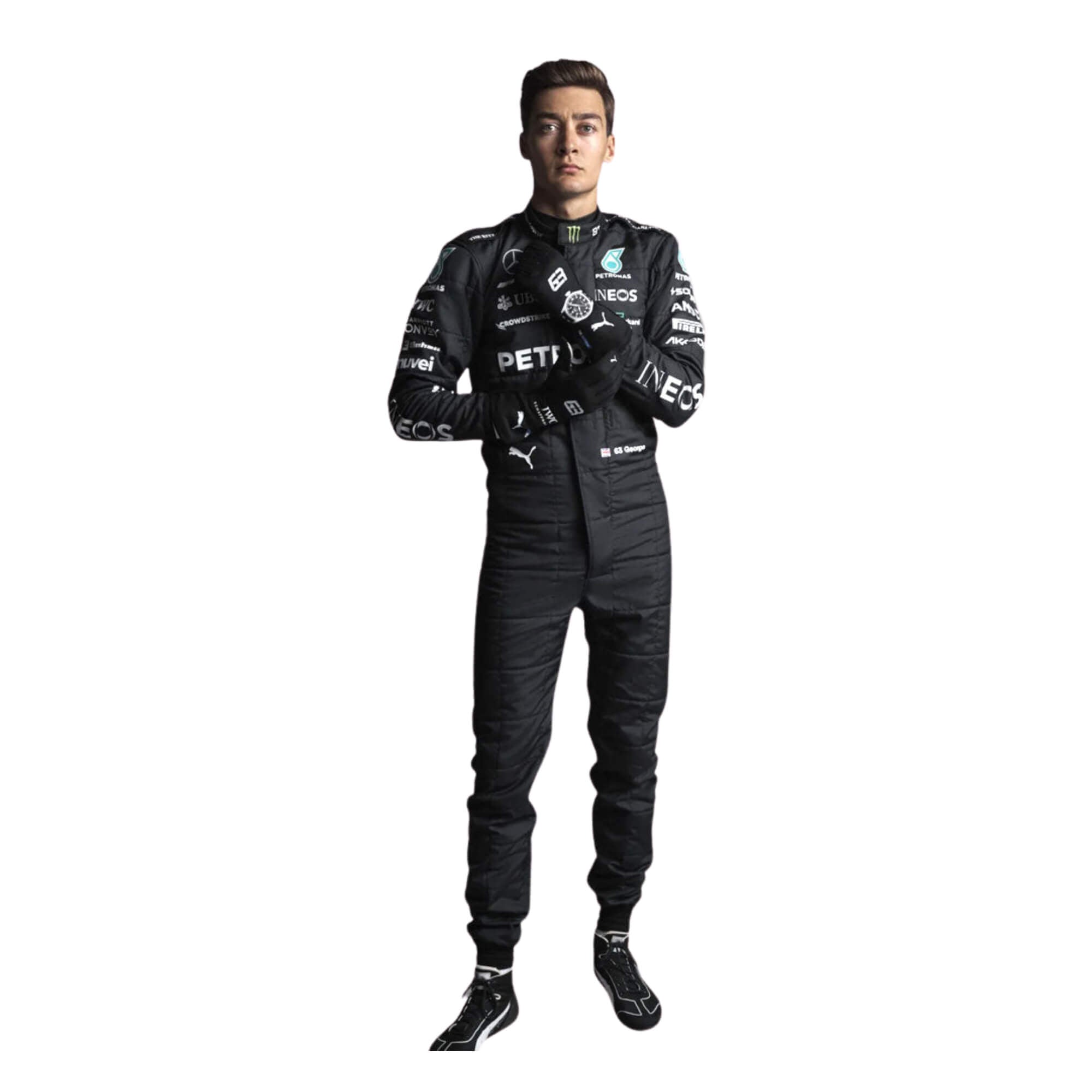 2023 George Russell F1 Racing Suit Secondary image